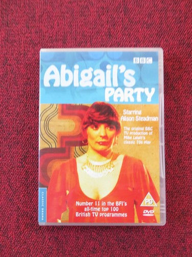 Abigail party alison - abigail's,