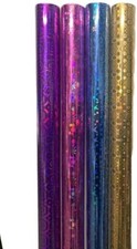 4 x 2M Holographic Gift Wrap