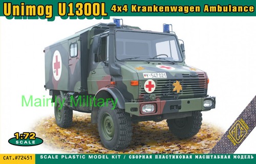 Ace unimog u1300l - ace,