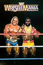WWF Wrestlemania 1 Poster