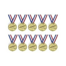 Olympic Gold Winners Medals