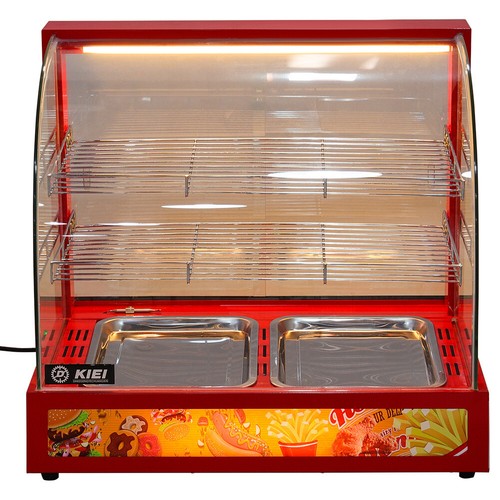 Commercial food warmer pizza - food,