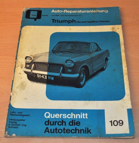 Triumph herald spitfire - triumph,