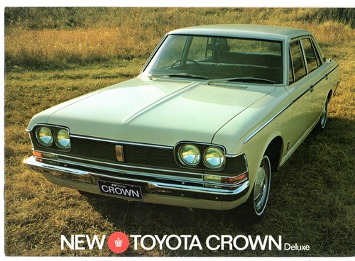 Toyota crown 2300 luxe - crown, de
