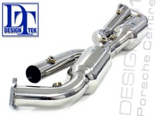 Exhaust CATALYST "200 CELL" sports PORSCHE 996 1997-04 S/Steel