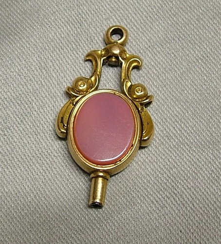 19th century 15ct gold watch - 19th,