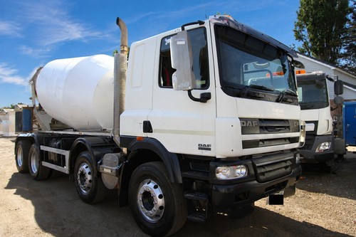 2013 daf 8x4 euro 5 - 2013, cf