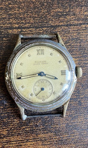 Rare vintage glycine - vintage, bienne