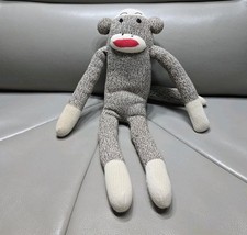 Vintage sock monkey plush - vintage,