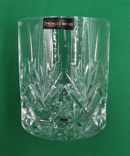 Thomas webb crystal whiskey - crystal,