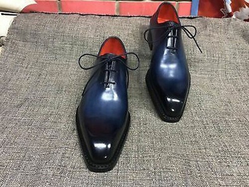 New bespoke handmade blue and - bespoke,