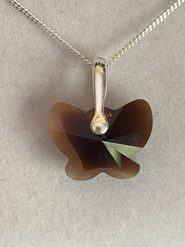 Sterling silver swarovski - sterling,