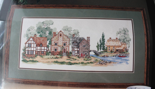 Bnip counted cross stitch kit - counted,