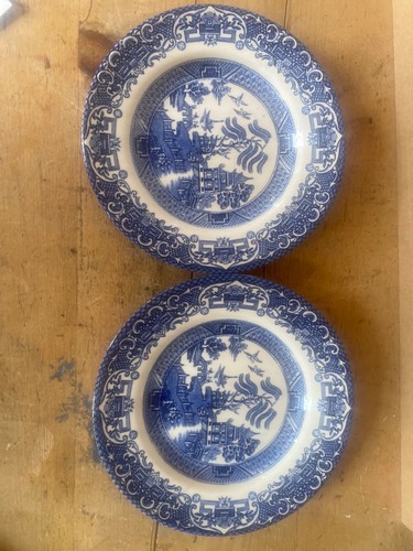 Willow pattern english - willow,