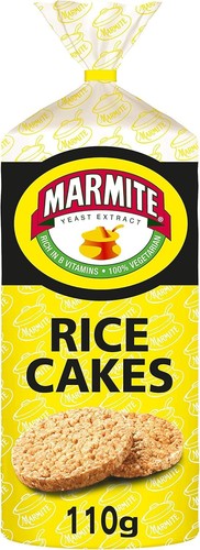 Marmite rice cakes - cakes, 110g