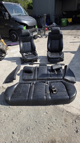 Bmw e39 black - black, heated