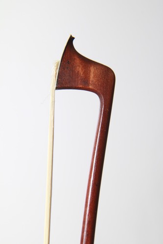Nice silver mounted violin bow - nice,
