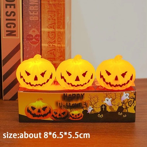 Pack pumpkin lights - 3,