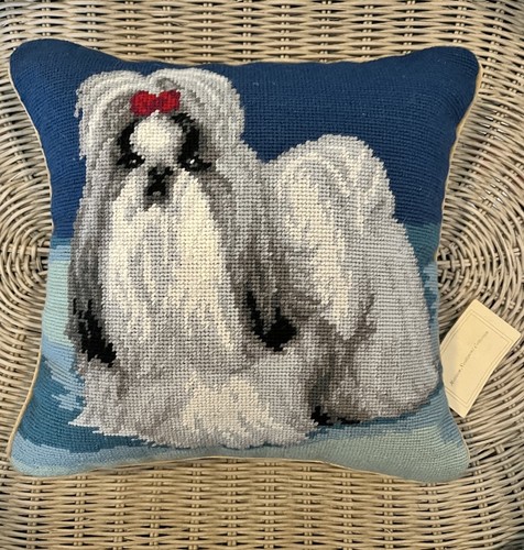 New shith tzu - shith, wool