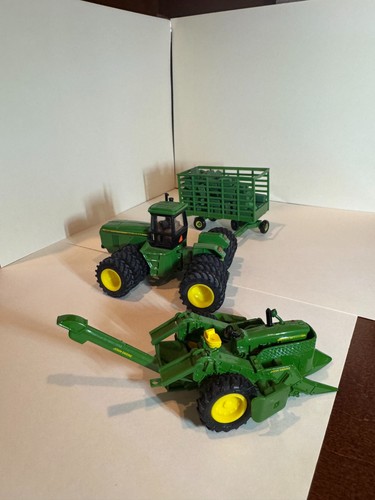 Vintage john deere toy - john,