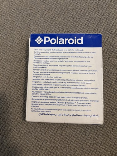 Polaroid type 600 - polaroid, film