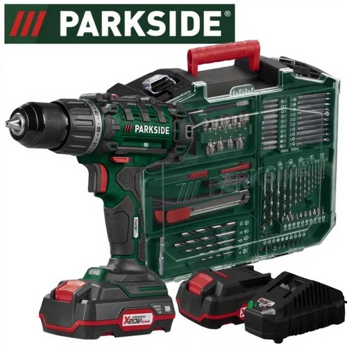 Parkside 20v cordless drill - 20v,