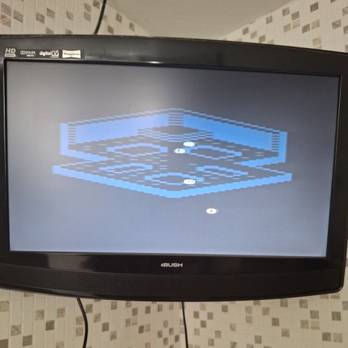 Atari 2600 crystal castle - atari,
