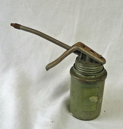 Vintage brevettato oil - vintage, can