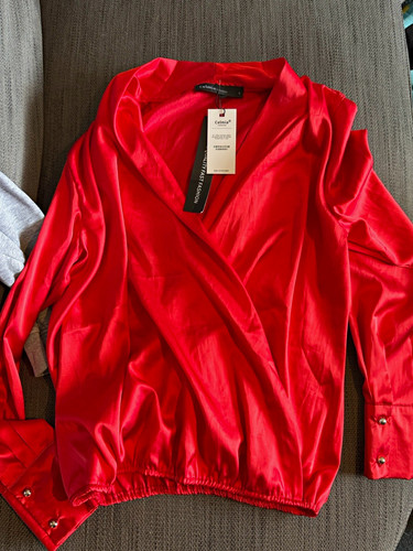 Celmia women red satin - red,