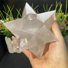 2LB 4.3" Natural Clear Quartz