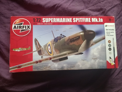Airfix supermarine - airfix, 1/72