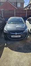 Breaking Vauxhall Astra 2013
