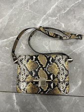 MASSIMO DUTTI designer snake