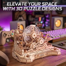 ROKR Gear Ball challenge 3D