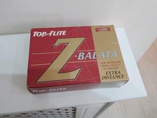 12 TOP FLITE Z BALATA GOLF BALLS EXTRA DISTANCE