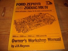 Ford Zephyr & Zodiac MkIV 1966