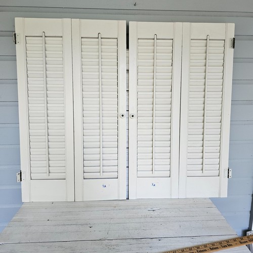 Panel painted white - (3),