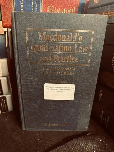Macdonald immigration law - immigration,