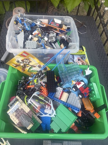 Approx 6kg mixed lego city - lego,