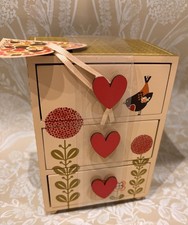 💕 Mini Folk Art Chest 3