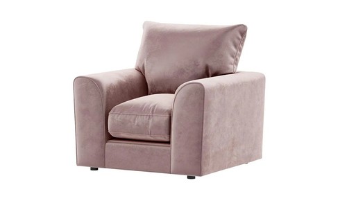 Comfy dylan velvet grey 2 - velvet,