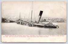 Stern View of Steamer Mataafa