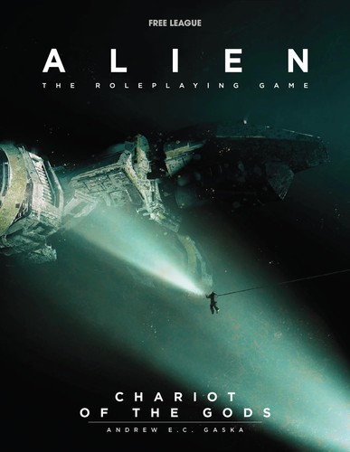Alien the roleplaying - roleplaying, game