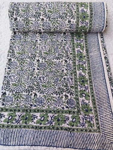 Indian handmade cotton kantha - indian,
