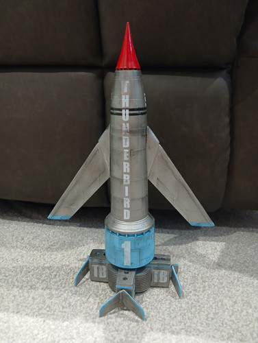 Thunderbirds thunderbird - thunderbird, 1