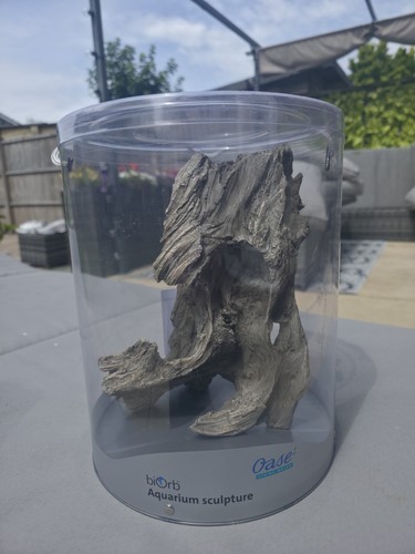 Biorb fish tank sculpture - tank,