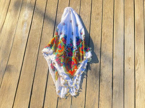 Handmade turkish headscarf - handmade,