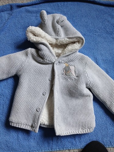 Disney baby dumbo fluffy blue - dumbo,
