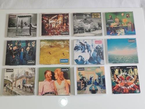 Oasis joblot 12 - oasis,