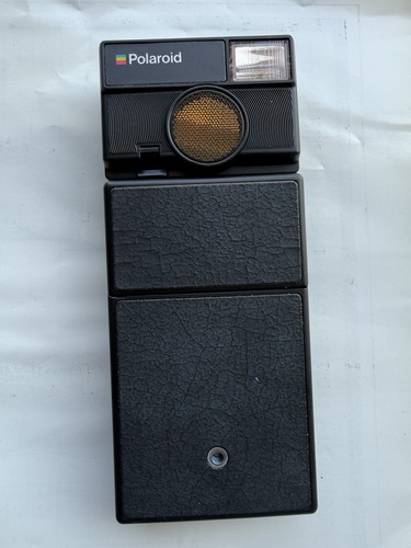 Vintage polaroid slr - polaroid,